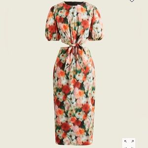 NWT J. Crew Cutout dress in Liberty® Hazy Days floral